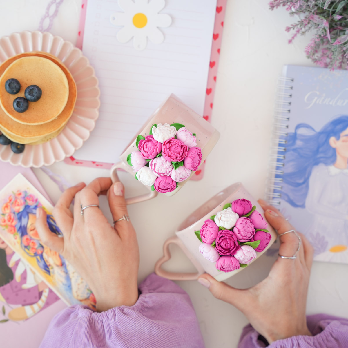 cana-bujori cana bujori fimo